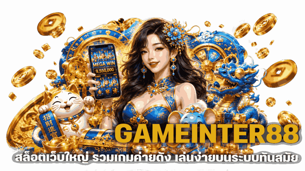 รวมเกมค่ายดัง เล่นง่ายบนระบบทันสมัย