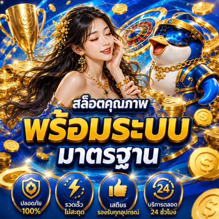 สล็อตคุณภาพ พร้อมระบบมาตรฐาน