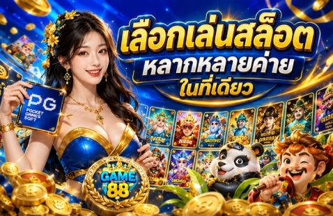 เลือกเล่นสล็อตหลากหลายค่ายในที่เดียว banner gameinter88
