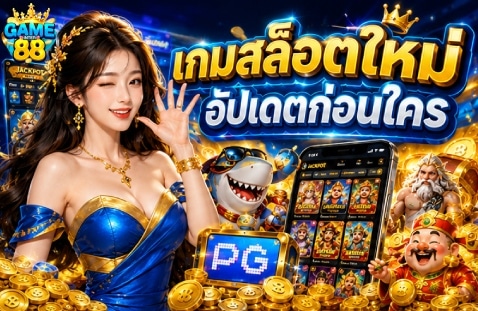 เกมสล็อตใหม่ อัปเดตก่อนใคร banner gameinter88